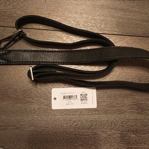 Hammitt Slider Strap 1 inch Black and Gunmetal